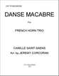 Dance Macabre for French Horn Trio P.O.D. cover